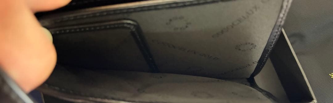 通院ウォレット多機能ケース　ブラック