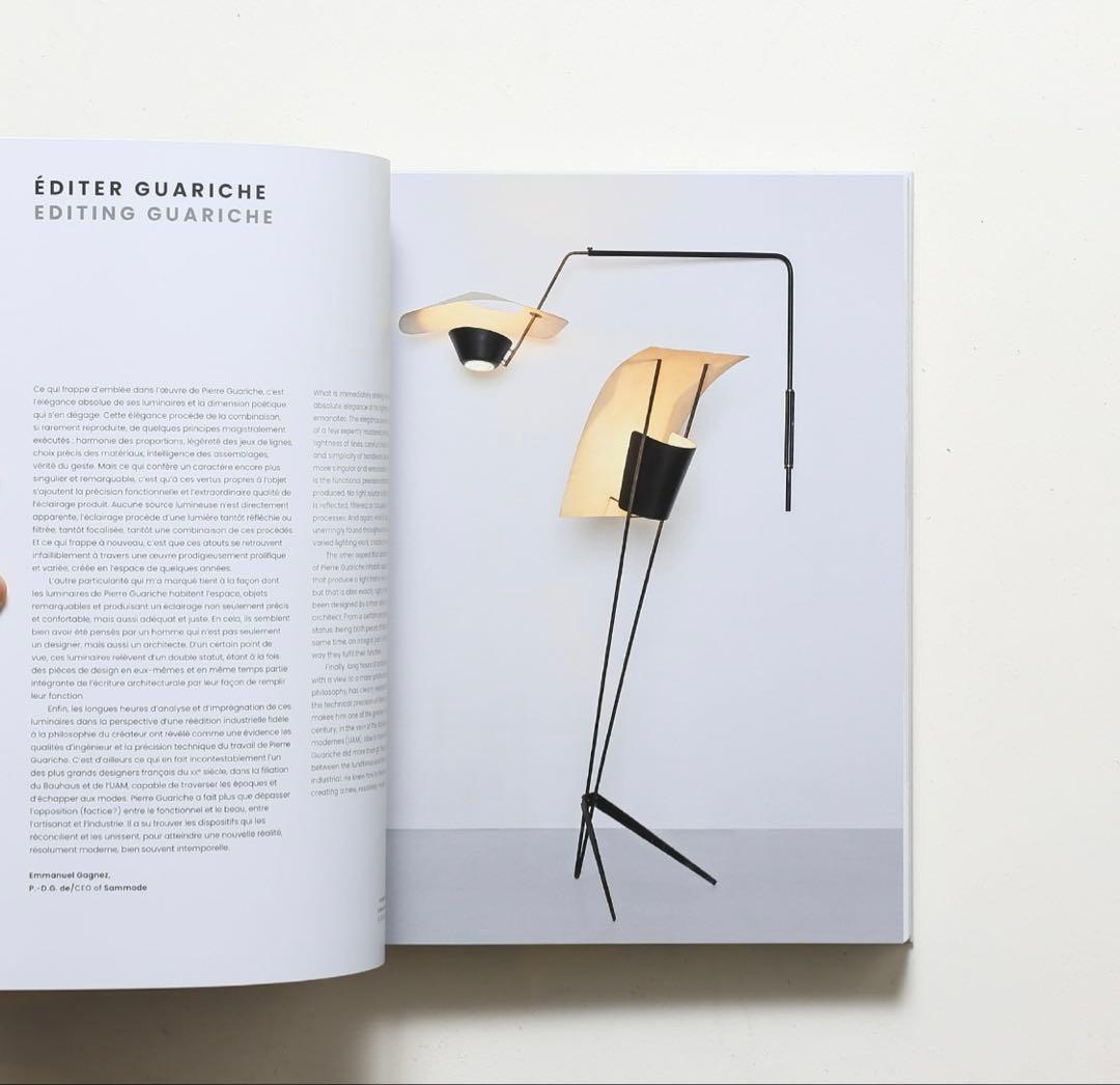 pierre guariche ピエールガーリッシュ　本　book