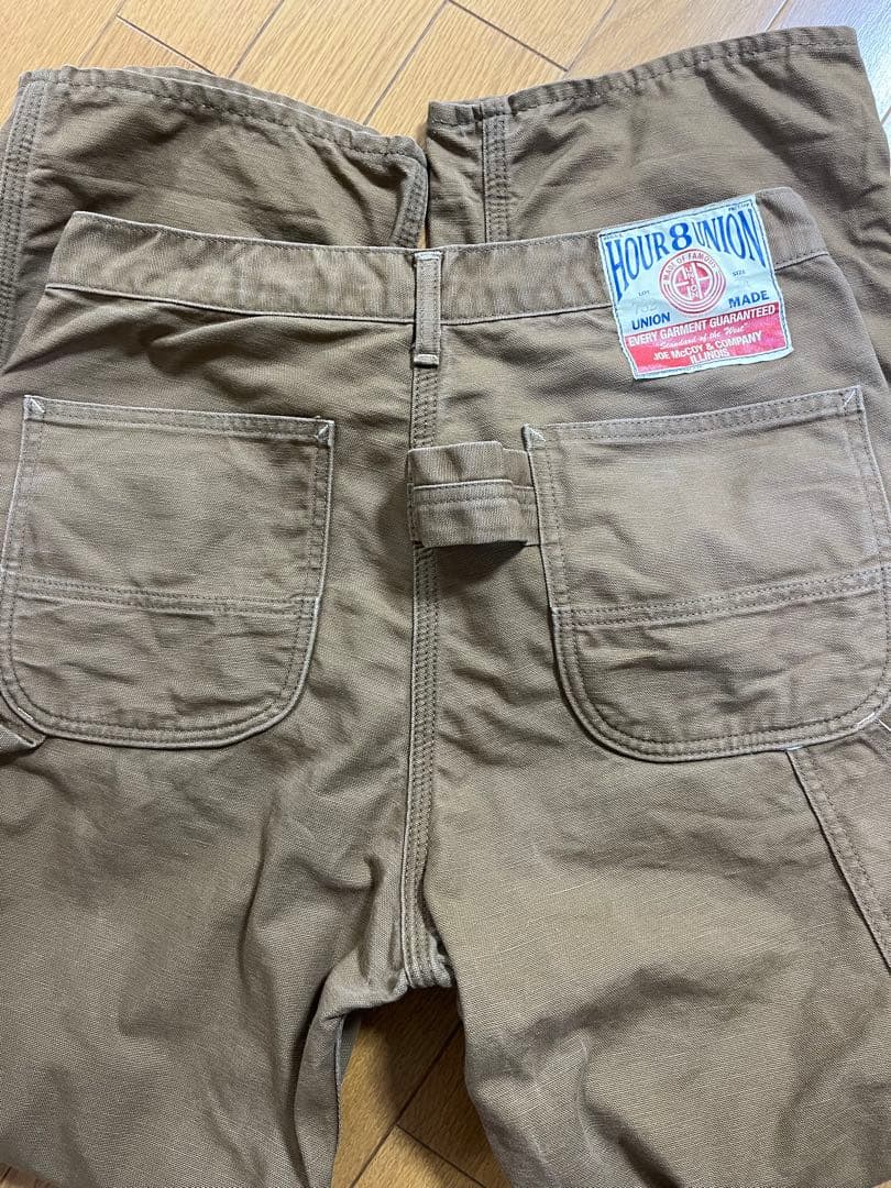 コー リアルマッコイズ ジョーマッコイ トリプルステッチ ペインターパンツ