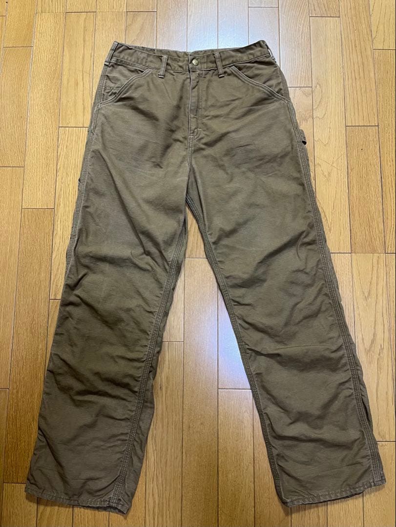 コー リアルマッコイズ ジョーマッコイ トリプルステッチ ペインターパンツ