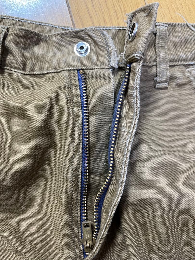 コー リアルマッコイズ ジョーマッコイ トリプルステッチ ペインターパンツ