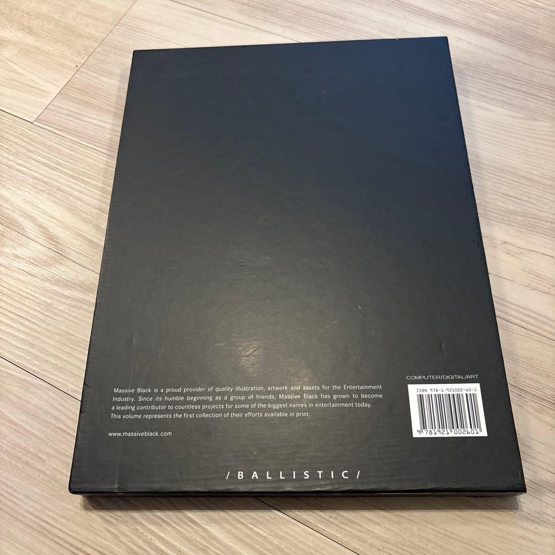 アート・デザイン・音楽 MASSIVE BLACK volume one