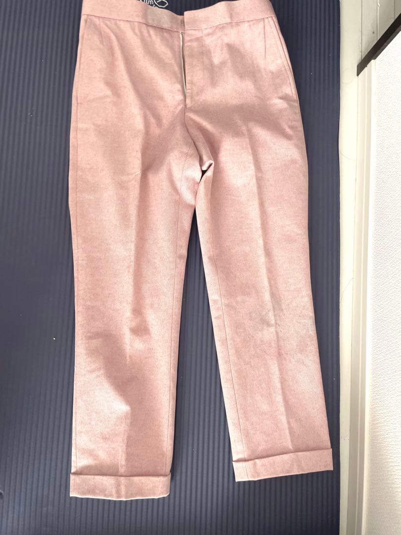 THOM BROWNEコットンスラックス　ピンク　サイズ1