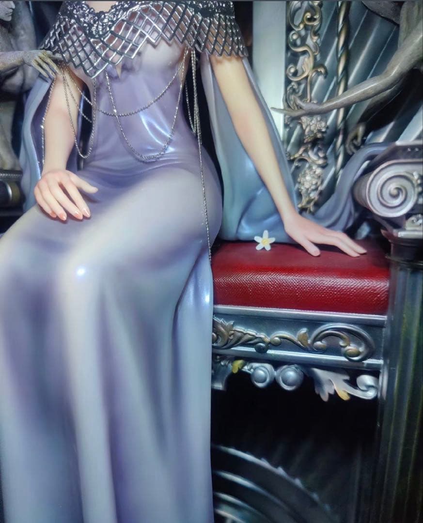 鬼刀シリーズ LightYear 風鈴 希望 海琴の煙 スタチュー フィギュア