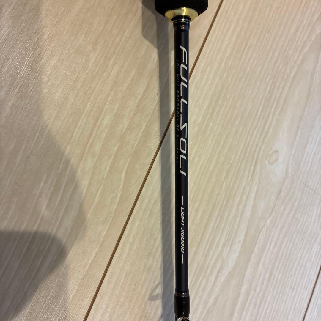最終値下げ　フルソリ FSLJ-B64ML ライトジギングロッド 6'4\"