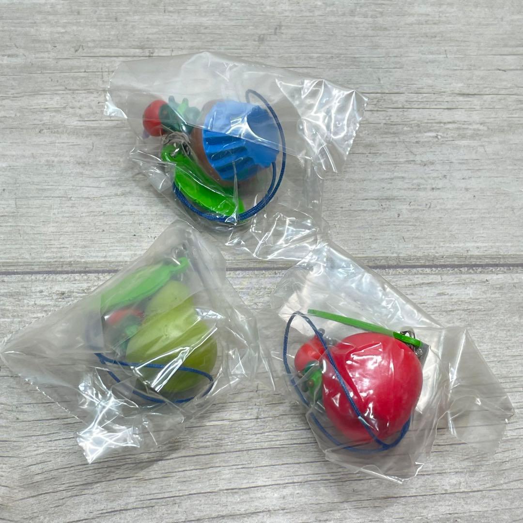 はらぺこあおむし　マスコットストラップ　全5種類セット