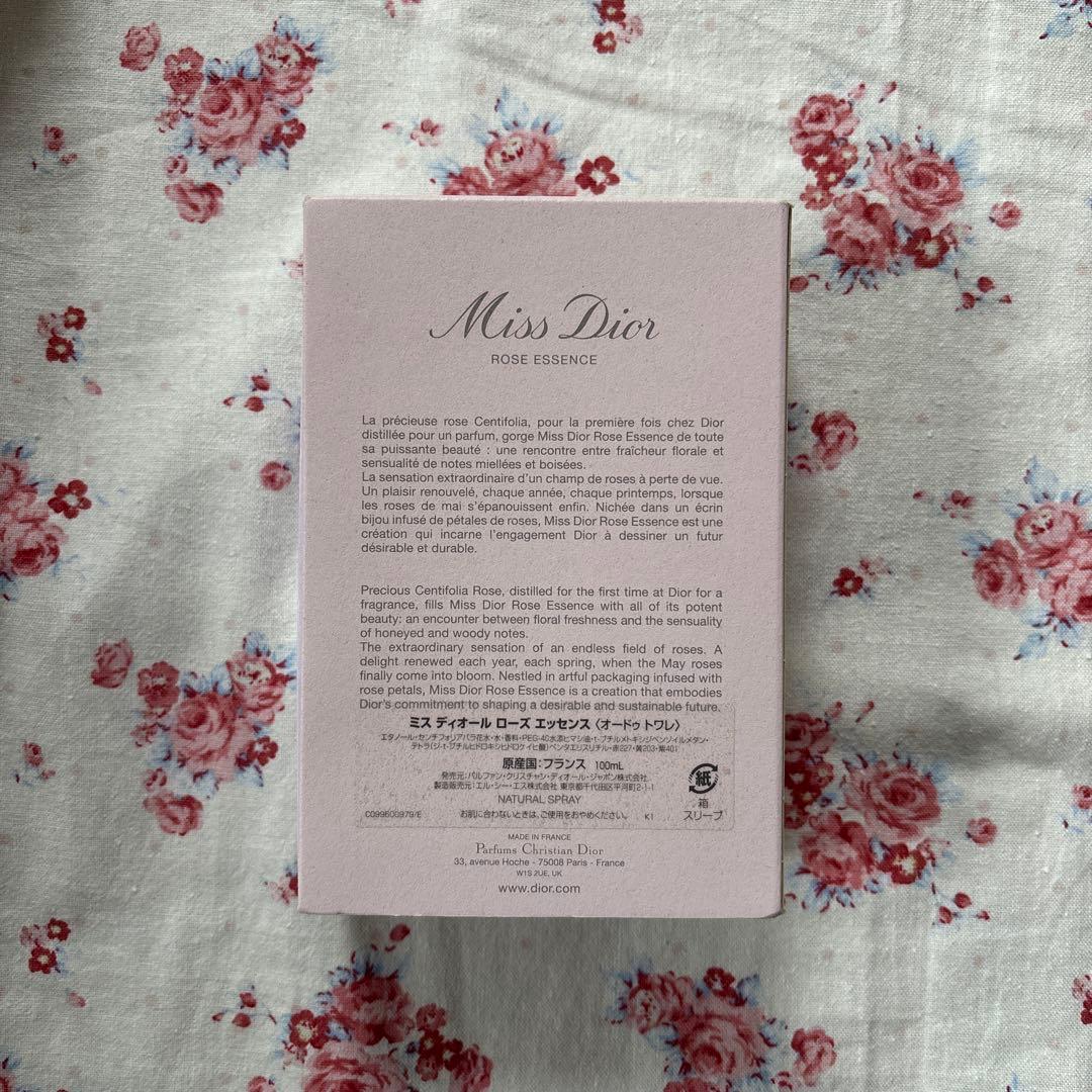 ミス　ディオール　ローズ　エッセンス〈オードゥトワレ〉　100mL