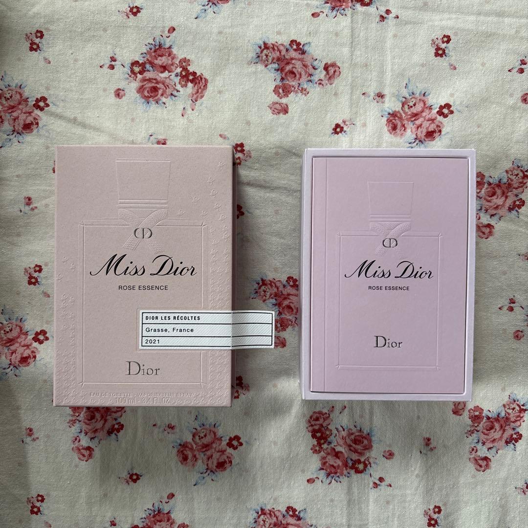 ミス　ディオール　ローズ　エッセンス〈オードゥトワレ〉　100mL