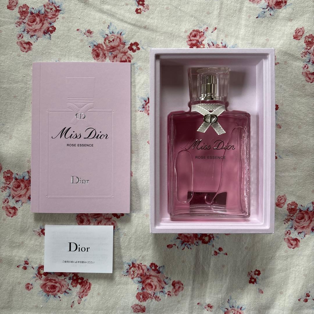 ミス　ディオール　ローズ　エッセンス〈オードゥトワレ〉　100mL