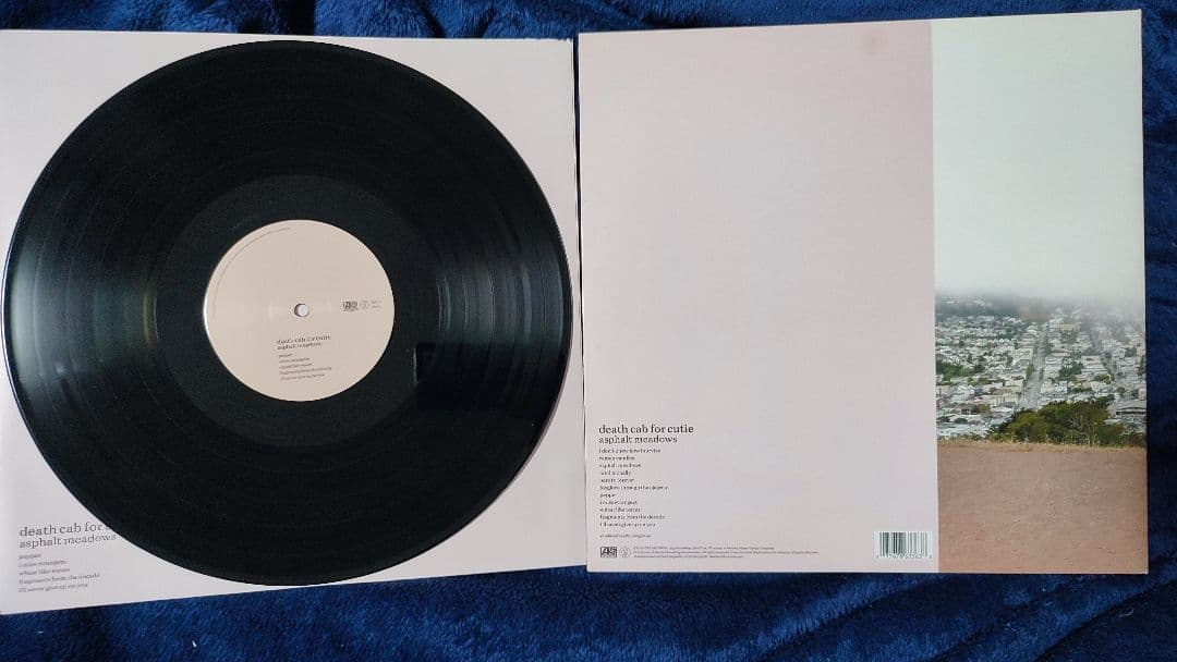 Death Cab For Cutie 　レコード　LP　4枚セット　デスキャブ