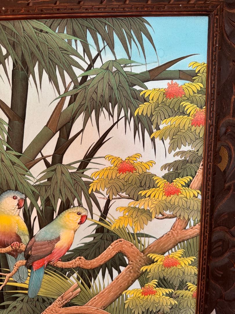 N*様 バリ絵画：プンゴアセカンスタイル(JATI作)