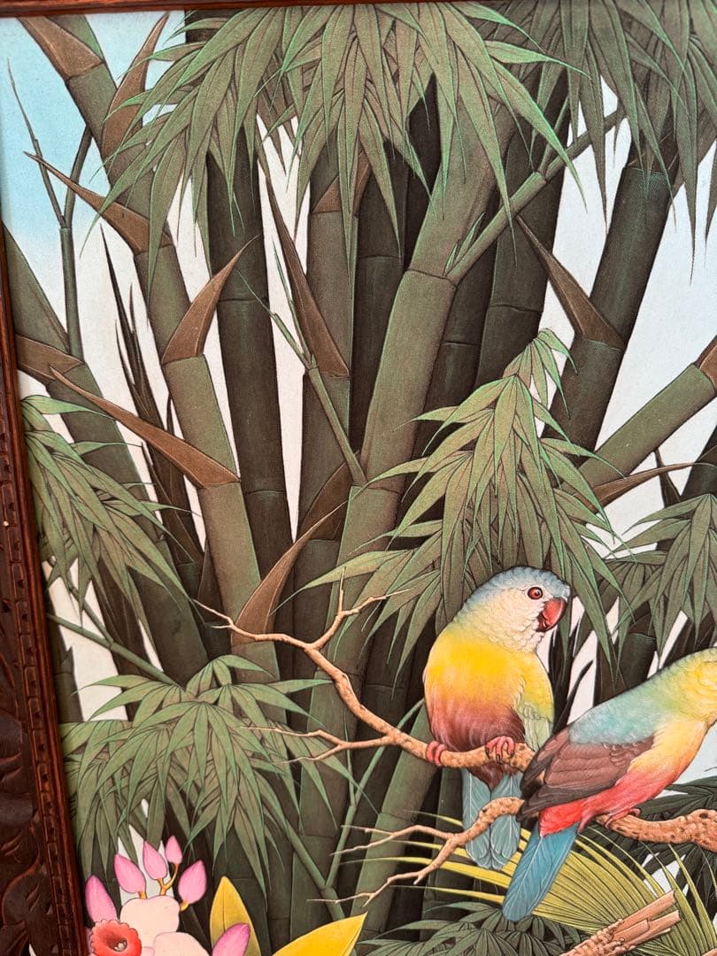 N*様 バリ絵画：プンゴアセカンスタイル(JATI作)