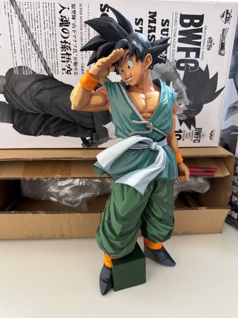 ドラゴンボールBWFC超MASTERSTARS ピース 孫悟空smsp D賞04