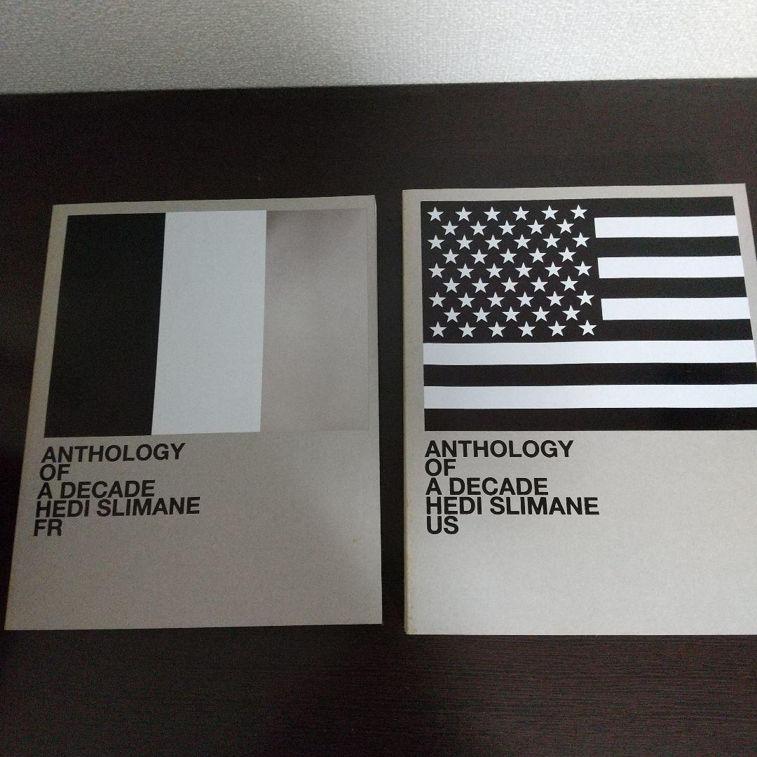 Hedi Slimane “ANTHOLOGY OF A DECADE”