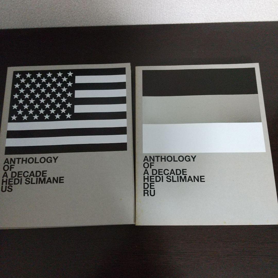 Hedi Slimane “ANTHOLOGY OF A DECADE”