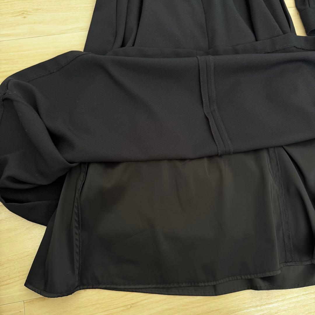 【超美品✨】23区 2WAYジョーゼットワンピース　卒業式 ベルト付き