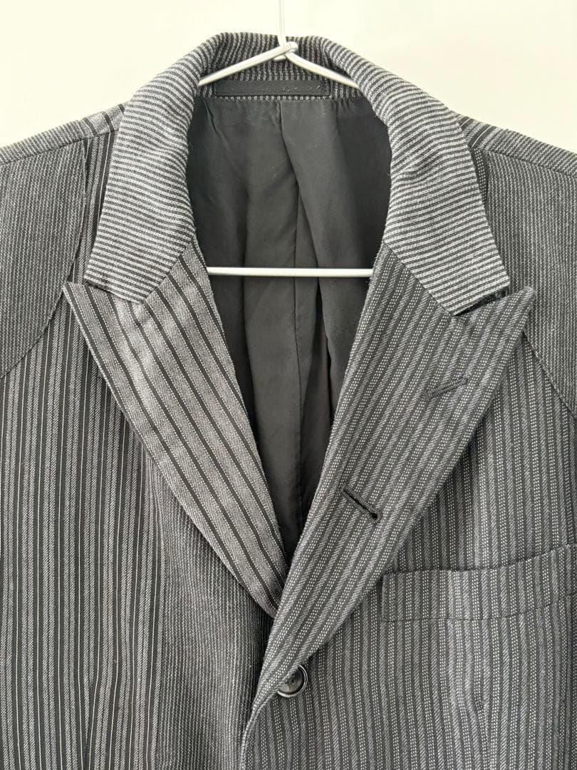 かんちゃんパパ　COMME des GARCONS HOMME ジャケット