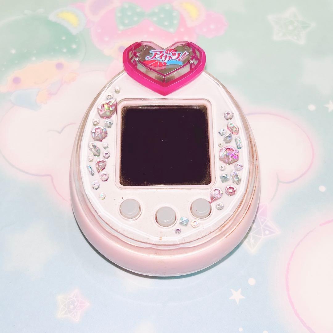 tamagochi ピース アイカツ ピンク