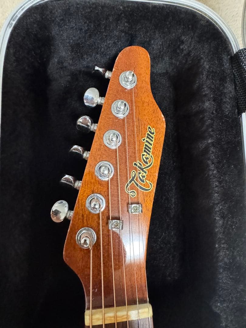 Takamine TDP615-6 BL エレアコ