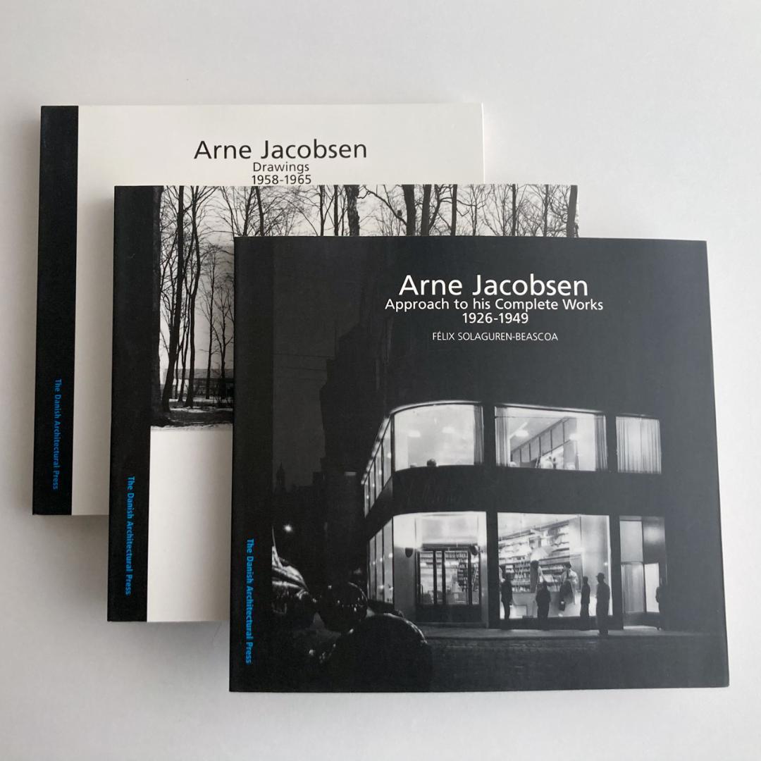 アルネ・ヤコブセン完全作品集 3冊セット Arne Jacobsen