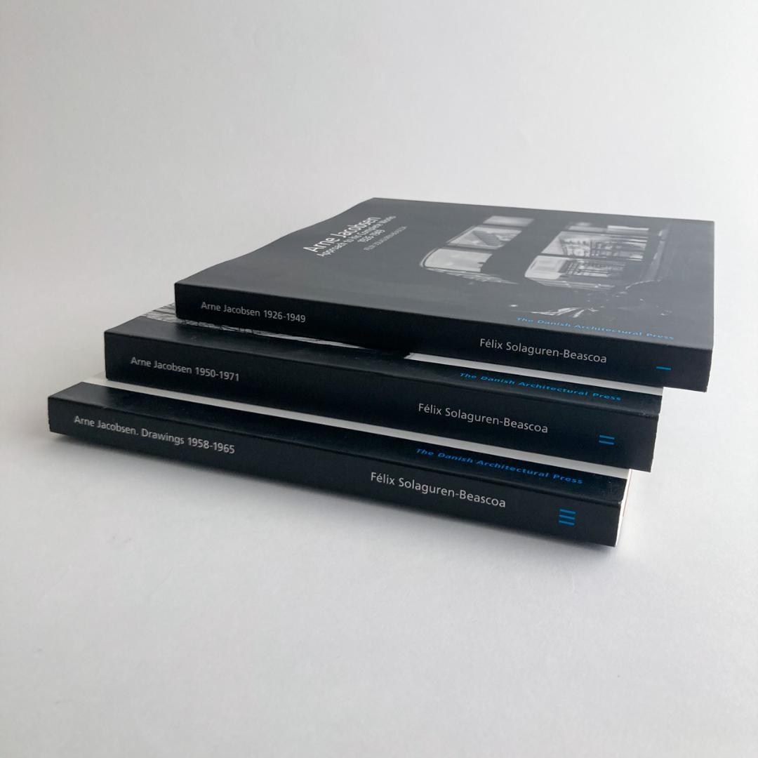 アルネ・ヤコブセン完全作品集 3冊セット Arne Jacobsen