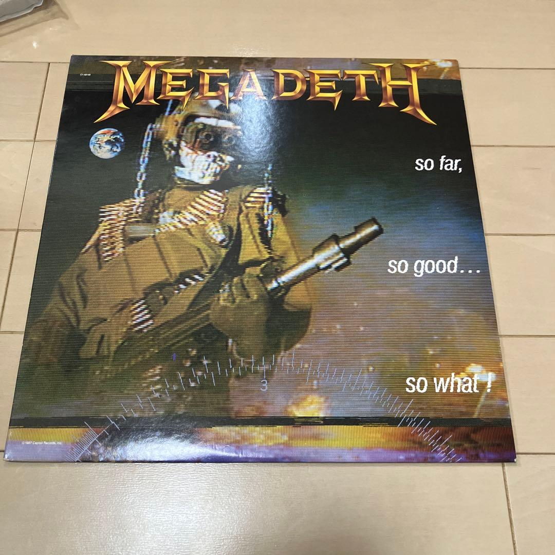 megadeth レコード