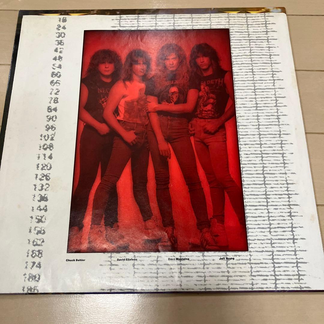 megadeth レコード