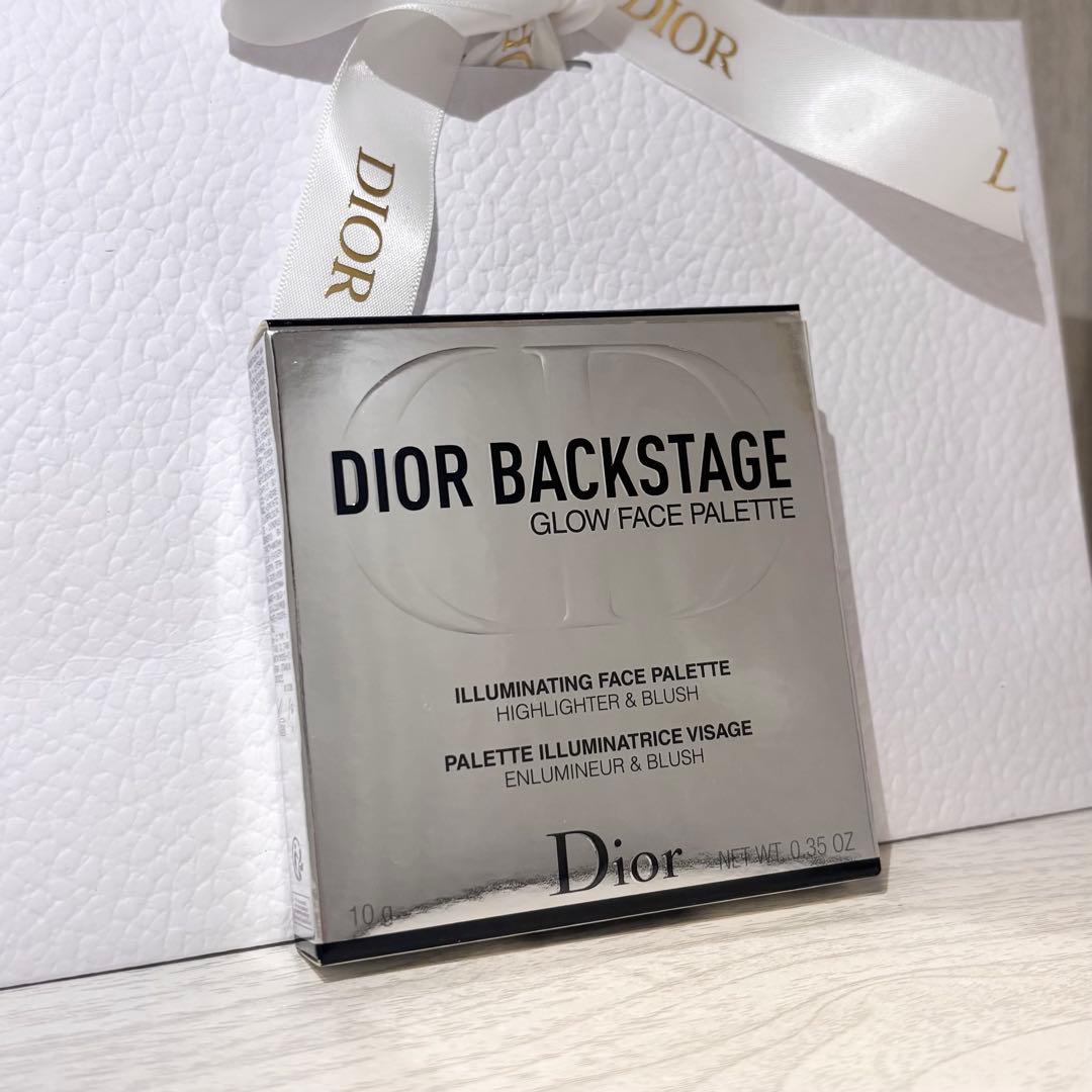 Dior バックステージ フェイスグロウパレット アディクトリップマキシマイザー