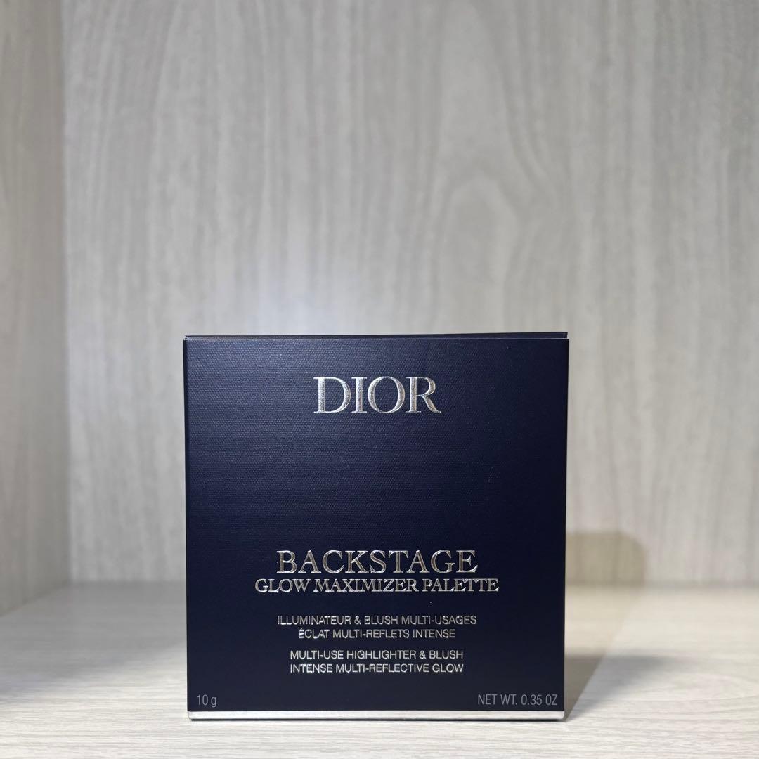 Dior バックステージ フェイスグロウパレット アディクトリップマキシマイザー