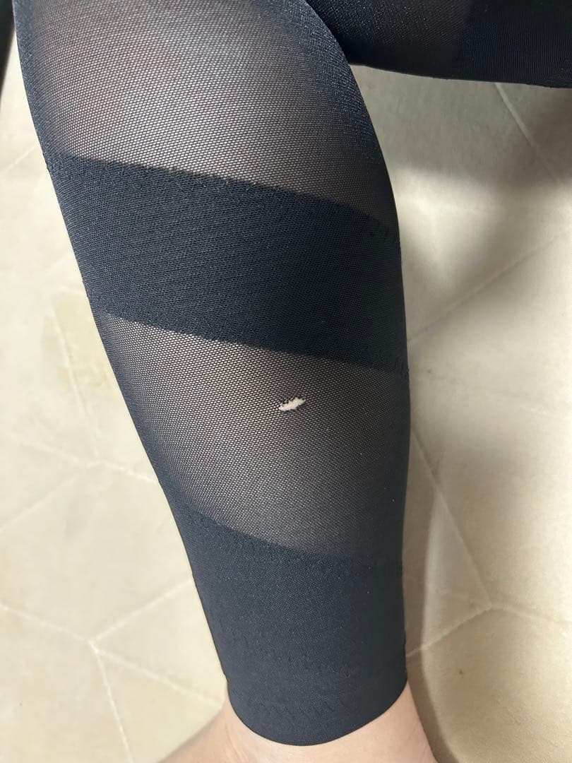 タマちゃんさん。グラントイーワンズ ブラック ドレナージュスパッツ 70cm