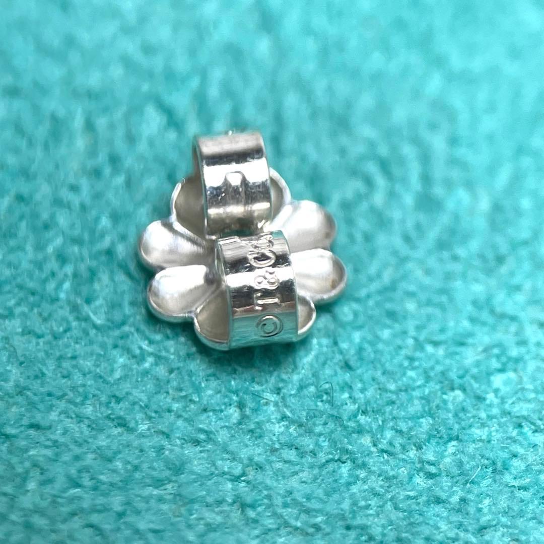 【極美品】ティファニー　オリーブリーフピアス片耳　シルバー925