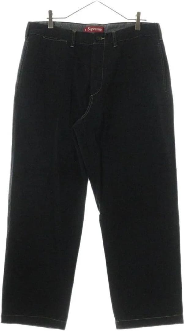 パンツ kawsupremeSupremechino pantOverdyed34