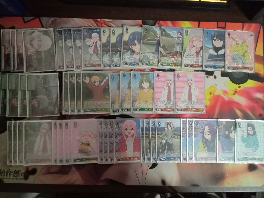 ヴァイスシュヴァルツ　ゆるキャン　宝扉デッキ　+宝門パーツ+おまけ