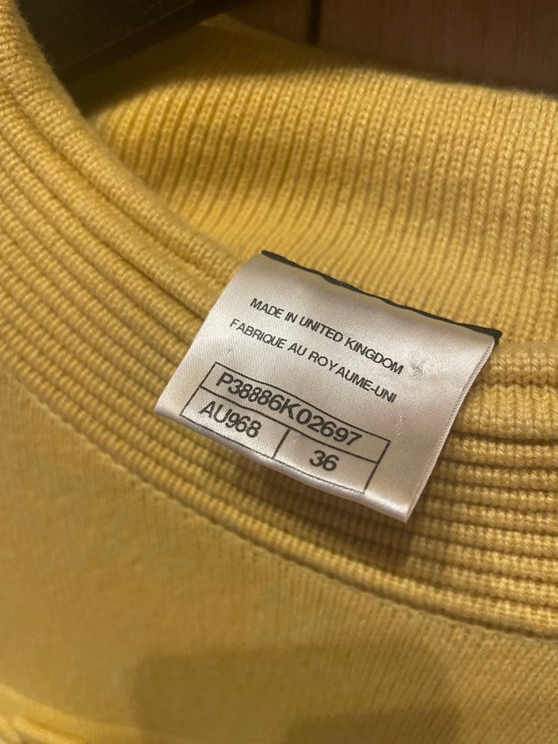 お値下げ!CHANEL 36 激レア パリ上海 立体刺繍 ニット ワンピース