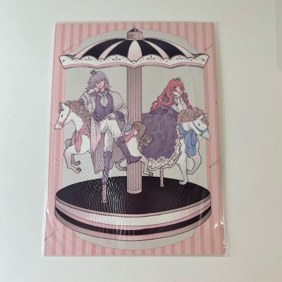 恋せよまやかし天使ども 韓国版 1巻 2巻 3巻 イラストボード