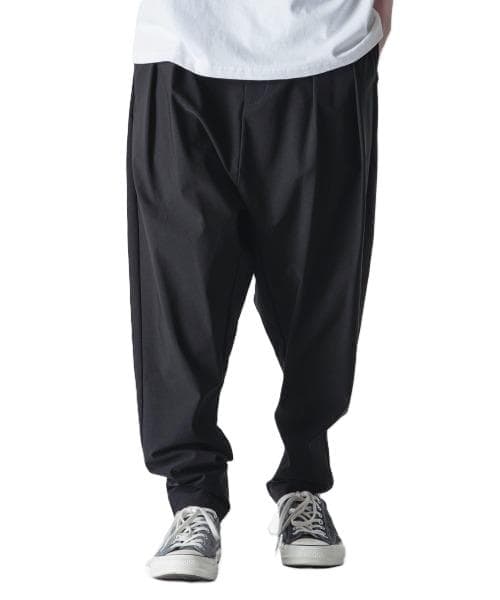 レアセル コードサルエルテーパードパンツ rehacer