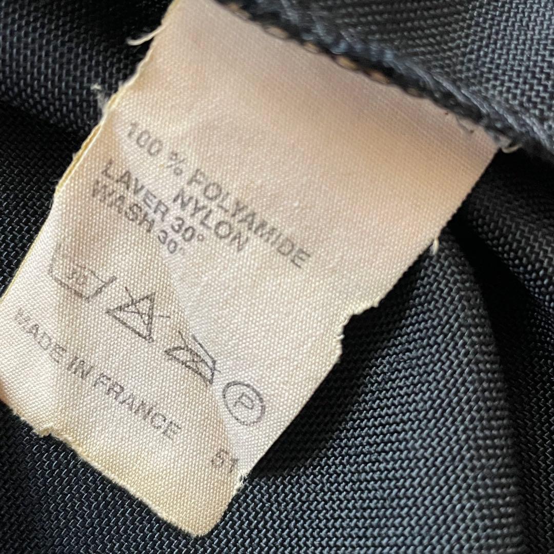 A.P.C. アーペーセー ナイロンジャケット フランス製 黒