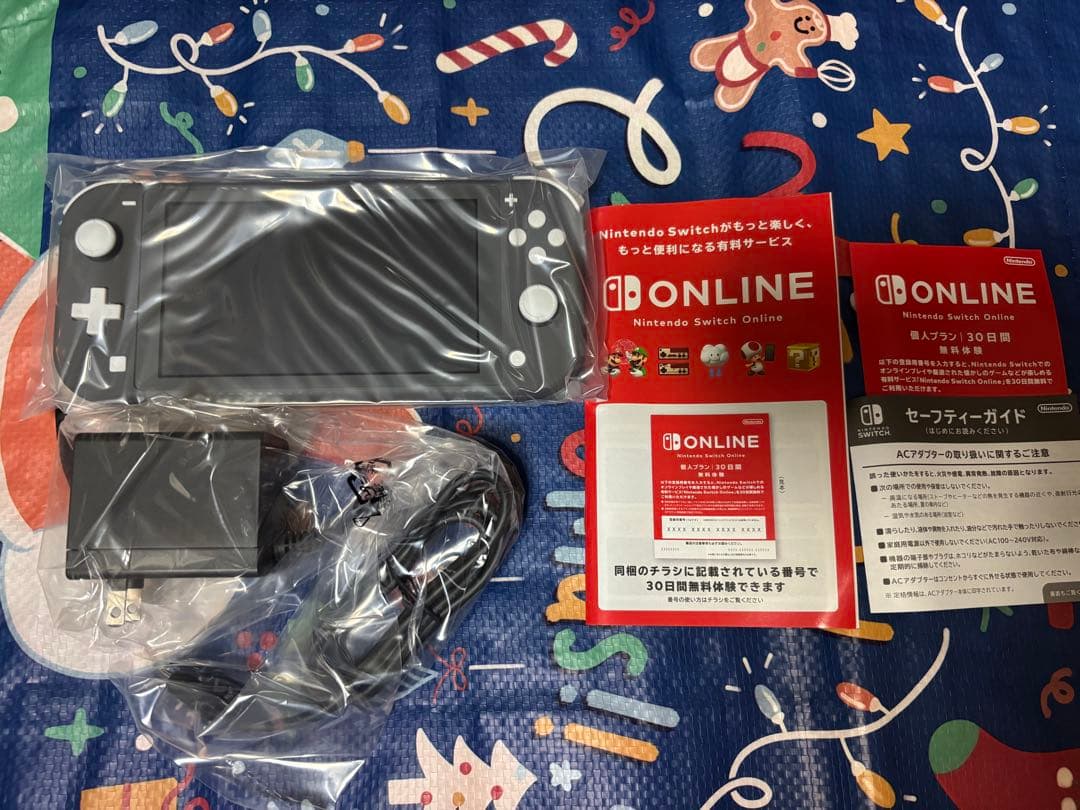 Nintendo Switch Lite グレー 新品　未使用