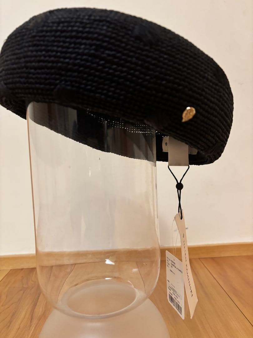 ⭐︎ヘレンカミンスキー ブラック ベレー帽⭐︎