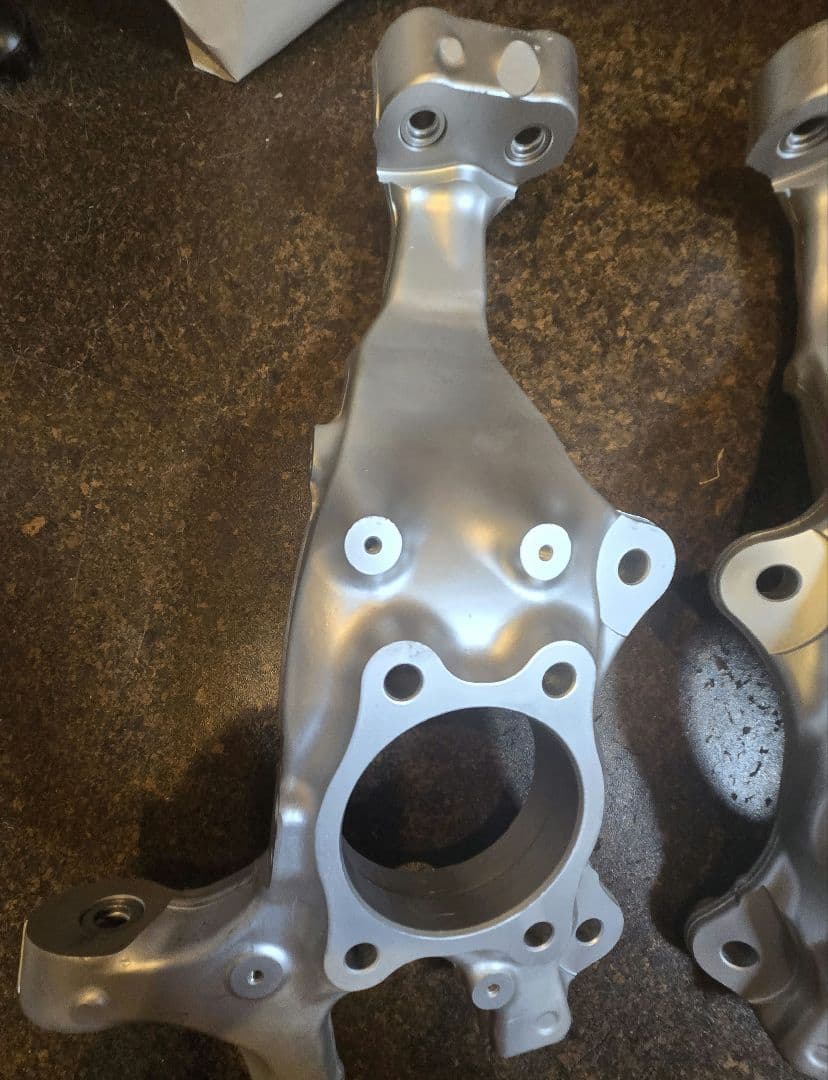 レクサスLS600h　ショートナックル