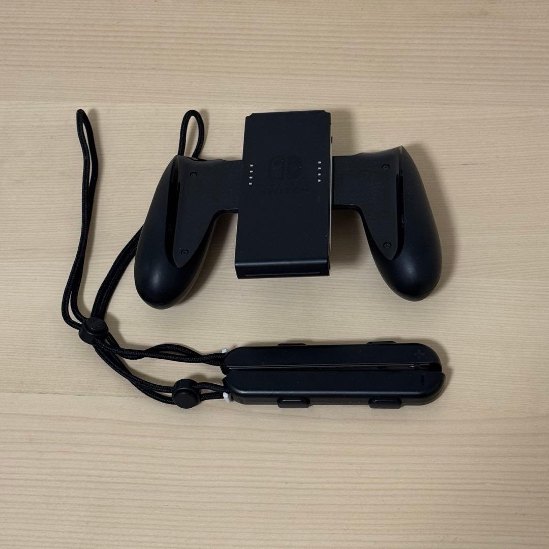 Nintendo Switch グレー本体＋プロコン　マイクロSD付き【中古】