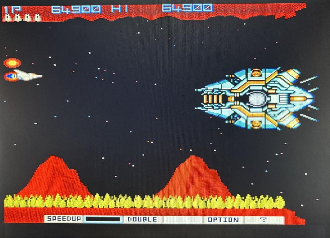 【非売品 X68000】グラディウス ＧＲＡＤＩＵＳ 【ＳＨＡＲＰ純正部品】