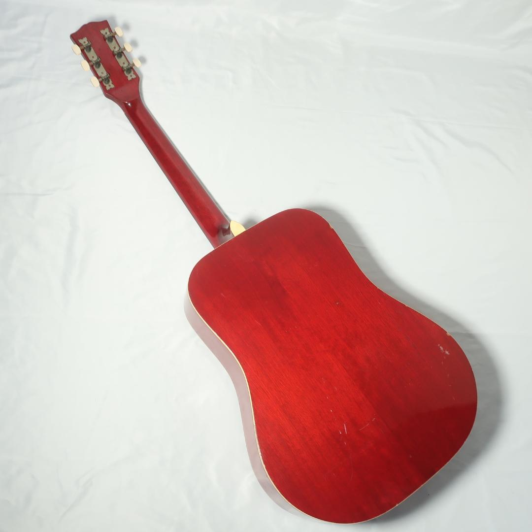 Aria ハミングバードタイプ アコースティックギター チェリーサンバースト