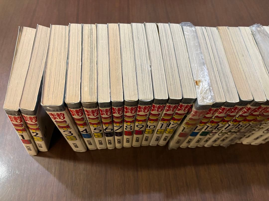 釣りキチ三平1〜28巻、30〜44巻、46〜48巻