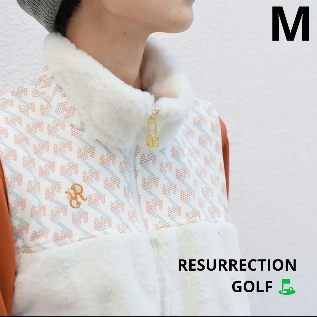 【新品未使用】RESURRECTION GOLF ゴルフウェア ベスト M