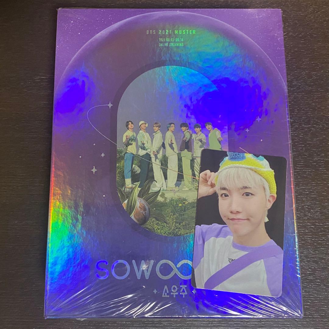公式 BTS ソウジュ sowoozo デジコ ホソク  防弾少年団 円盤
