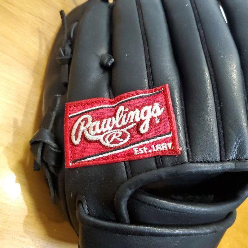 ローリングス ゴールドシルバー 限定 マジックバンド 美品 内野用 軟式グローブ