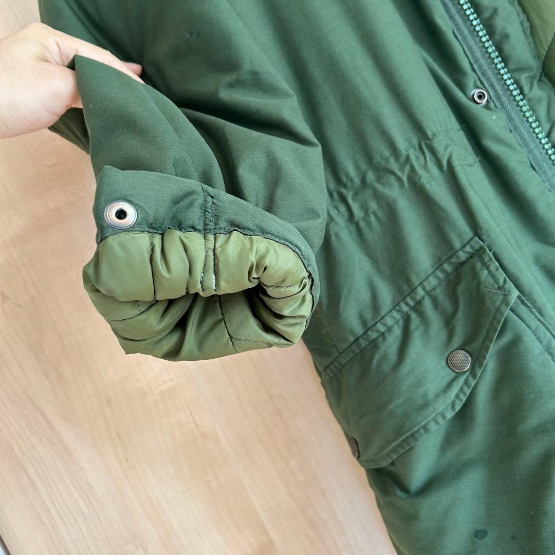 90s スウェーデン軍　m90 後期　実物　モッズコート　180/65