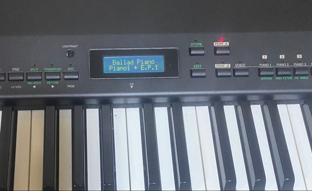 YAMAHA ステージピアノ P-200 FC4Aペダル付　【中古良品】
