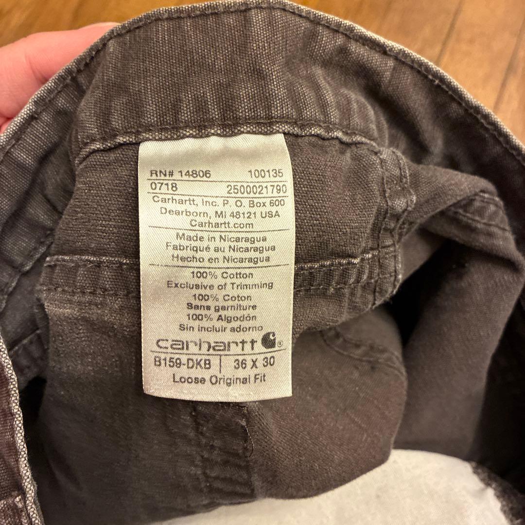 Carhartt ペインターパンツ ワークパンツ フェード vintage